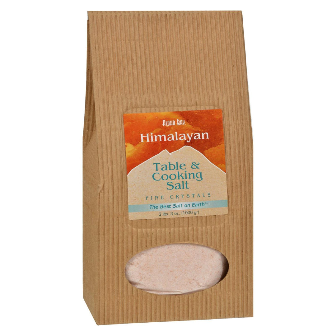 Himalayan Salt Table And Cooking Salt - 2.3 Lbs - Maras Green